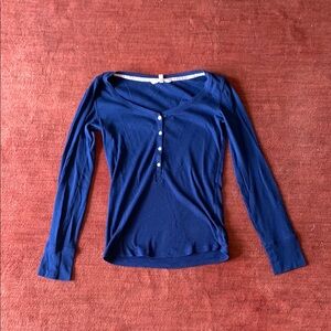 Women's Blue PJ set